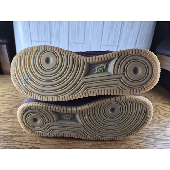 Nike Air Force 1 High WB Bordeaux model 922066-600 Size - 5.5Y / 7W - Picture 5 of 7